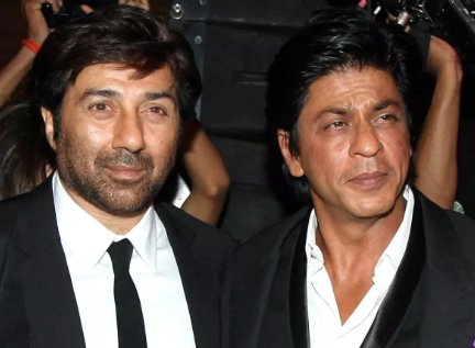 sunny deol- shah rukh khan